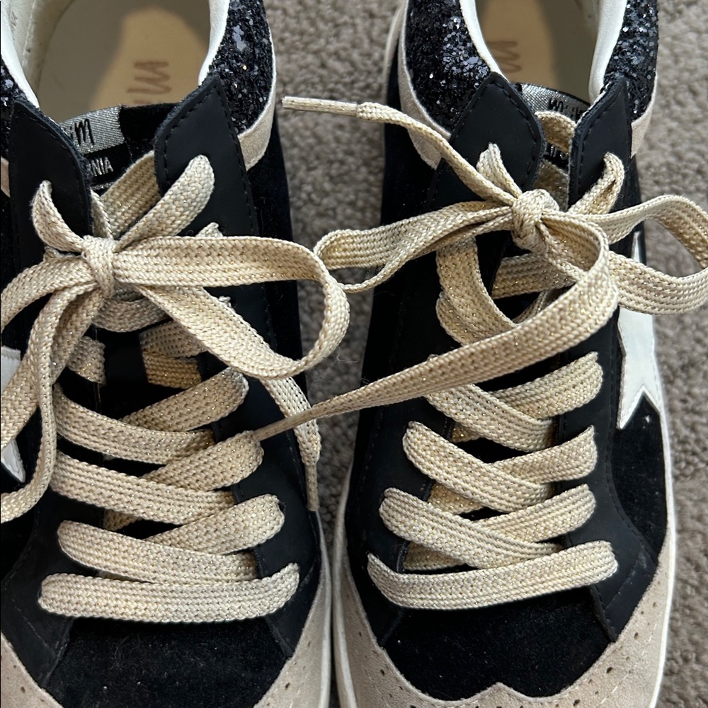 Mi.iM Women's Take It Back Sneakers In Black Size 8.5 - Picture 8 of 9